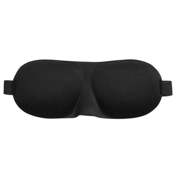 3-pack Sovmask Bekväm 3D Skum Ögonmask för Flygresor