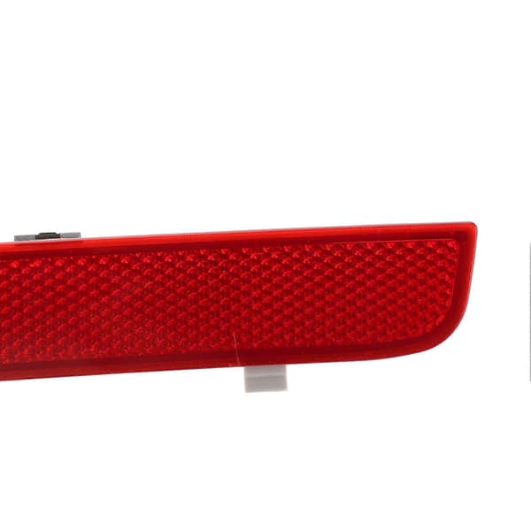 1 Par Bakre Bumper Reflektor LR006348 Bakre Bumper Markør Reflektor for Range Rover L322 Freelander 2 L359
