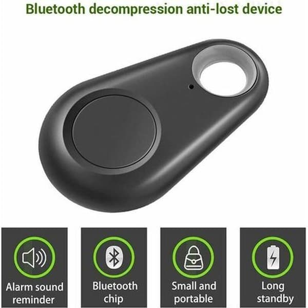 5-pack GPS-spårare – Smart nyckelsökare – Bluetooth-funktion mot förlust – Bluetooth-anslutning
