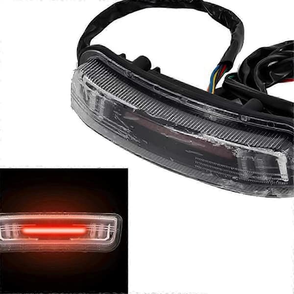 60V Universal LED Baglygte Blinklys Bremselys til Citycoco Elektrisk Scooter