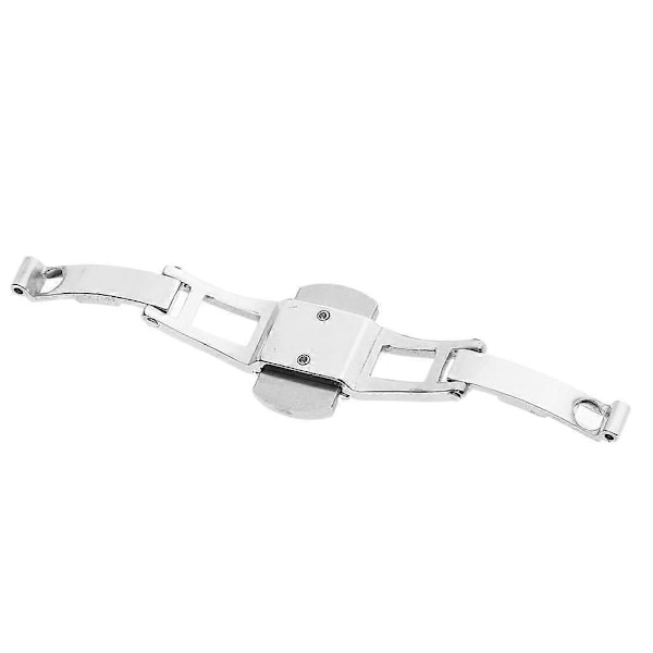 Klocka Fjärilslås Utfällbart Spänne Reparationsverktyg för Klockarmband