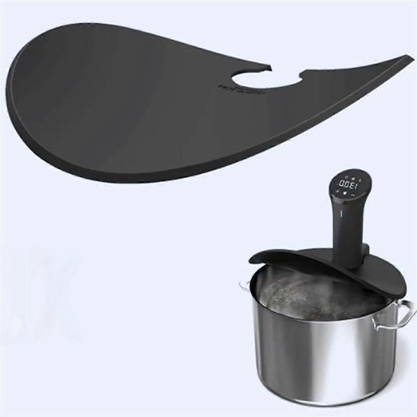Sous Vide Låg til Præcisionskogning 11-Tommer Gryde Bevarer Fugt og Smag med en Sous Vide Præcision