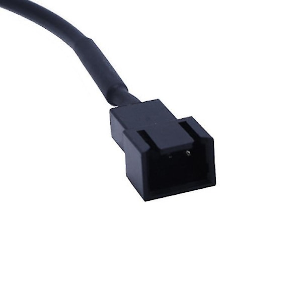 30cm USB Hane till 3-Pin Adapterkabel Kontakt för PC Dator Chassi CPU Fläkt