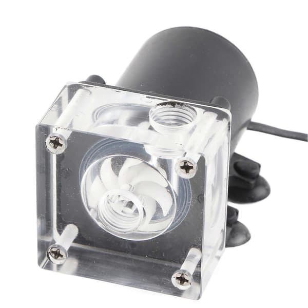 800L Høy Flow G1/4 Vannpumpe For CPU PC Datamaskin Kjølesystem