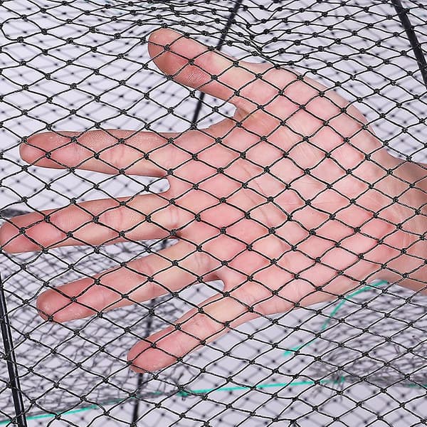 Krabbfälla Räkfälla Rund Vikbar Fälla Fiske Nät