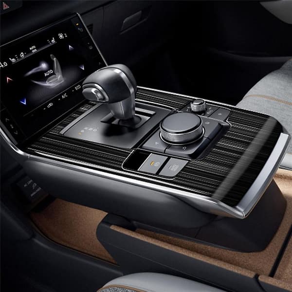 Central Gear Panel Dekal för 2022 MX30 MX-30 Bil Inredning Modifikation