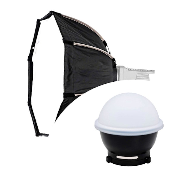 Fotografi Mjukt Ljus Lampskärm Utrustning Lätt att Installera Ljusdiffusor