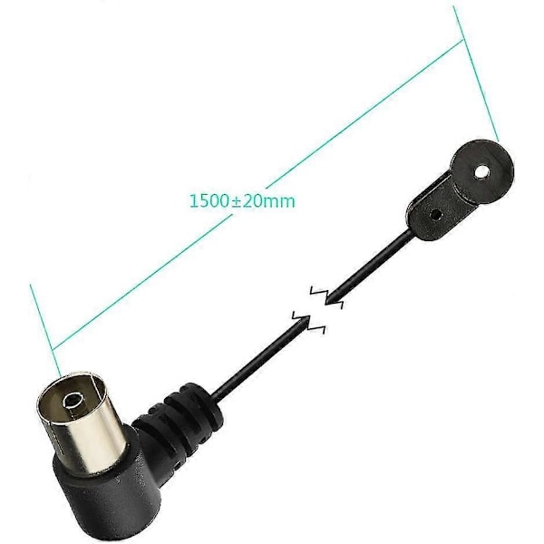 FM-antenn 75 Ohm