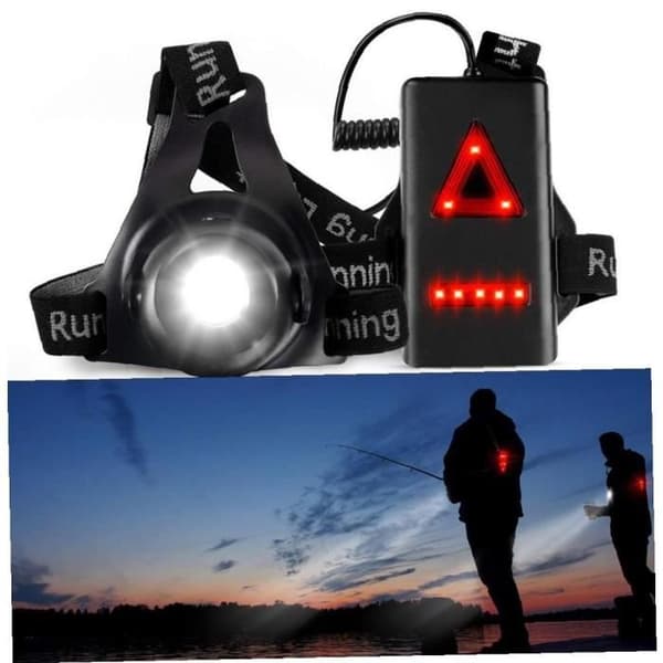 Rintavalaisin - Vedenkestävä LED - USB-ladattava - 3 tilaa