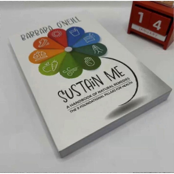 \"Sustain Me af Barbara O'Neill Bog - Den omfattende bog om naturlige midler\"