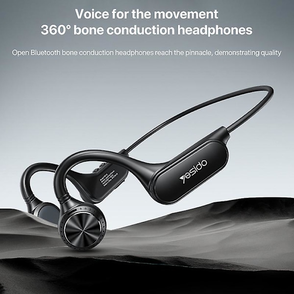 Yesido Benledning Bluetooth Halsbandshörlurar