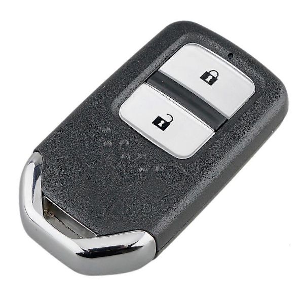 Smart bilnøkkel fjernkontroll 2 knapper 433Mhz ID47 Chip for Fit /City /Jazz XRV/Venzel 72147-T5A-G01