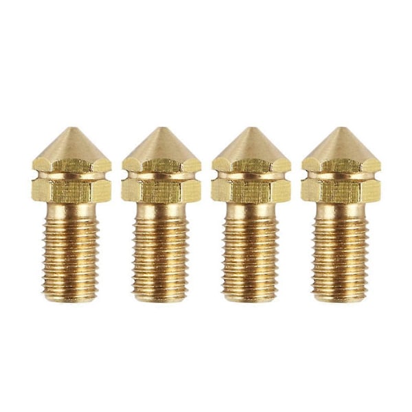 Ultimaker3 3D-tulostimen vaihto messinkisuutin 0,4 mm Ultimaker 3:lle varaosat 3,0 mm filamentti 4 kpl/setti