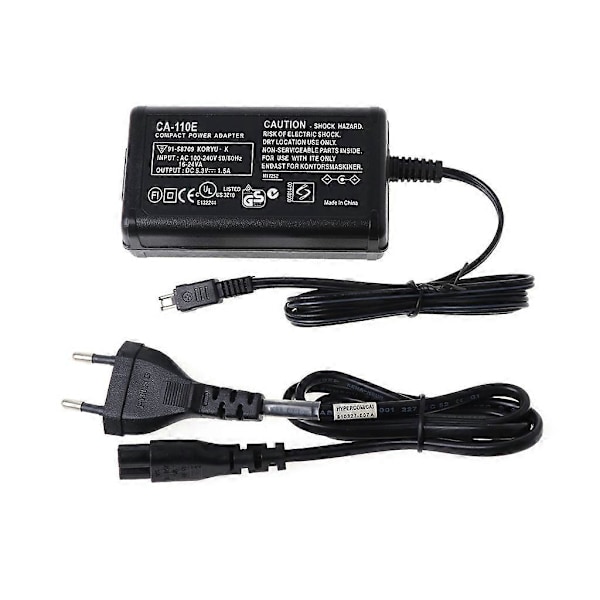 Til CA-110 CA-110E Adapter Oplader Strømforsyning Til HF R26 R205 R200 2025th