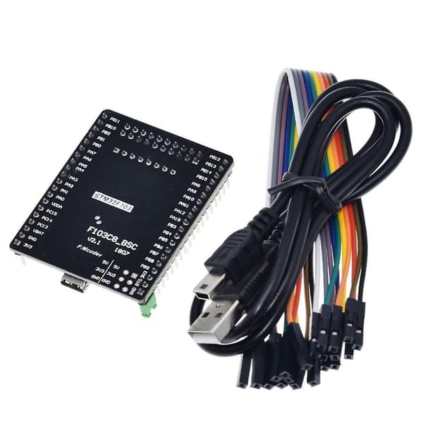Udviklingskort Stm32F103C8T6 Stm32F103 Stm32F1 Stm32 Systemkort Læringsboard Evalueringskit
