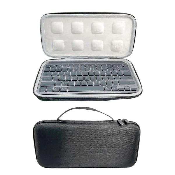 Hårdt etui til tastatur til Logitech Mx Keys Mini Advanced trådløse tastaturer