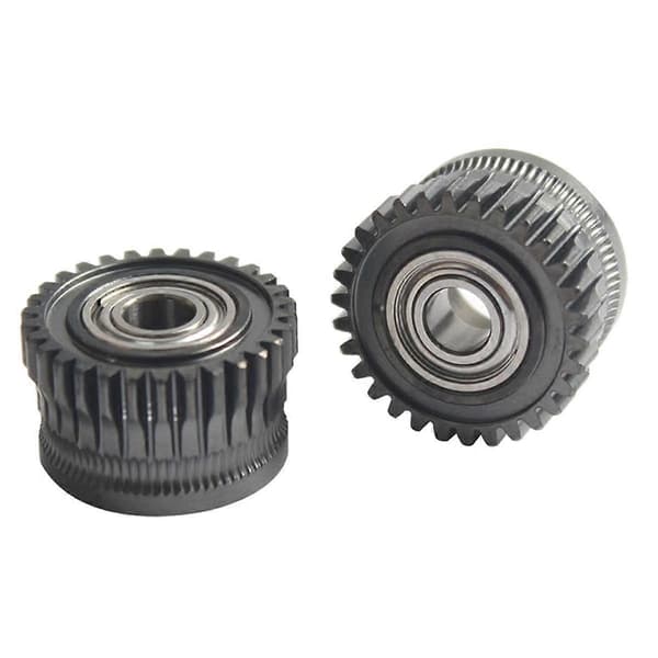 Extruder-drev för K1/K1MAX/K1C Slitstarkt drev Hög Hårdhet Drivdrev