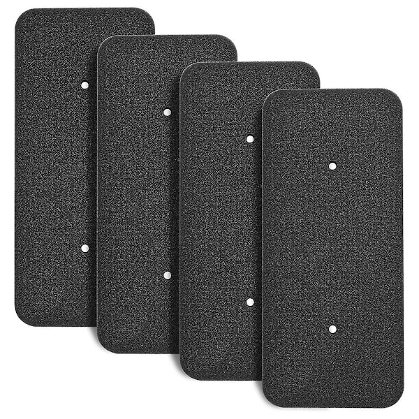 4 stk Torkfilterdeler for Candy/Hoover/Ostein/Fagor/House to House varmepumpe tørketrommel, svampfilter