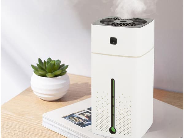 Humidifier - Scent Diffuser with RGB Lighting