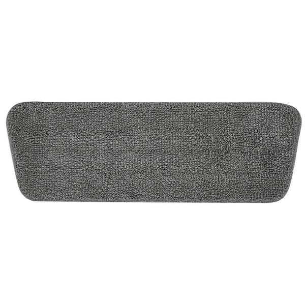 6 Pak Moppepuder Våd Tør Mikrofiber Moppe Rengøringspude Moppe Refill Udskiftningshoveder Til De Fleste Spray Mopper