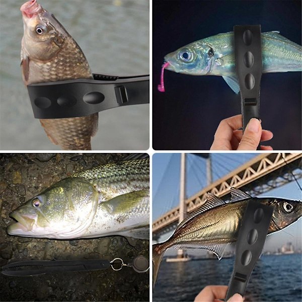 Multifunktionell Fiskehandtag Klämma Verktyg Fiske Kropp Grepp Klämma Gripare Med