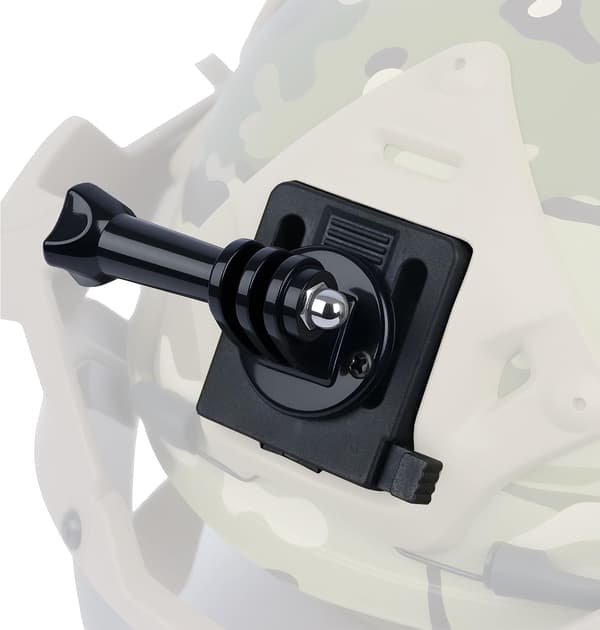 Taktisk hjelm NVG Shroud Kameramontering til GoPro, Osmo Action & Insta360