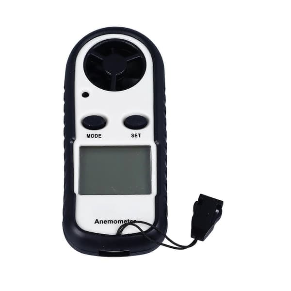 Anemometer LCD Digital Anemometer Vindhastighetssensor Automatisk Avstängning Vindhastighetsmätare för Utomhusbruk