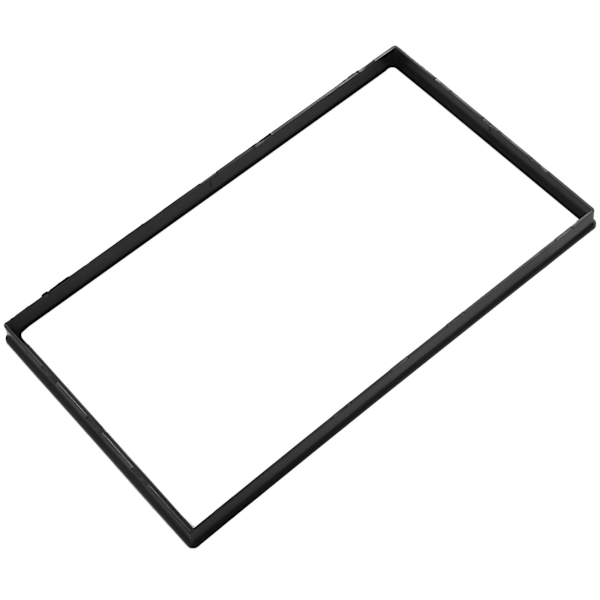 Radio Stereo Panel för Everest Bt-50 Bt50 Dubbel 2 Din Fascia Dash Installationsram Trim Kit Frontplatta