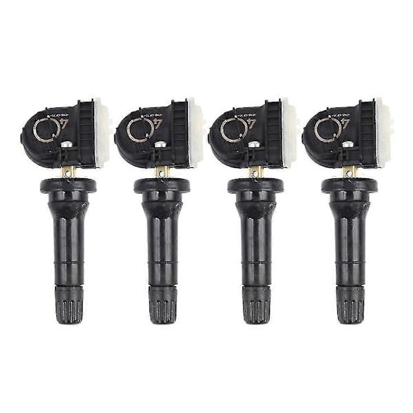 4 st 13506028 433mhz TPMS Däcktrycksensor Däcktrycksventil för Opel Adam Ampera Antara Astra Corsa 13598773