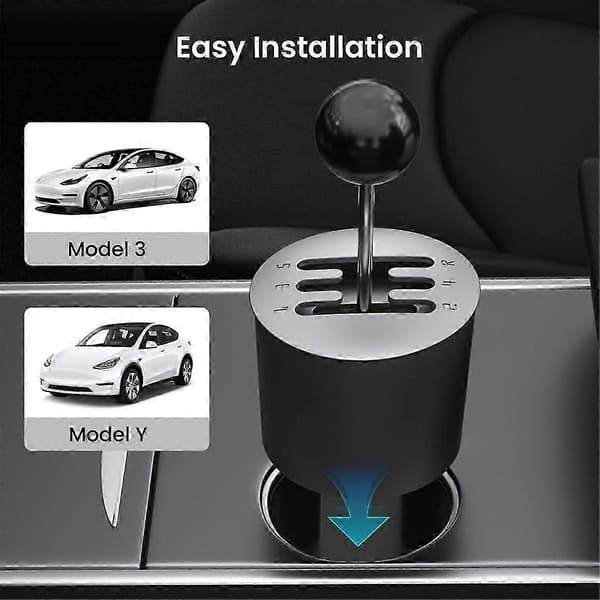 Leke for girspak i koppholder, for Model 3 Model Y koppholder, for ideell moro for