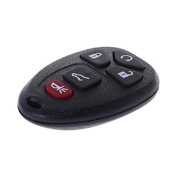 5-knapps bilfjernkontrollnøkkel for Chevrolet Tahoe Traverse GMC 2007 2008 2009 2010