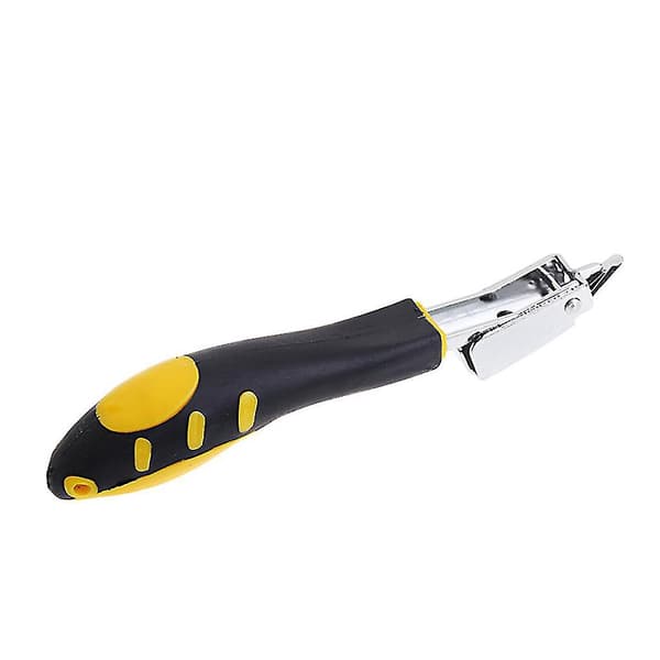 Upholstery Carpet Puller Tool Staple Remover Tack Ofiice Claw Hand Held Stapler