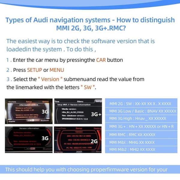 Bluetooth AMI MMI-adapter til Audi Q5/A5/A7/R7/S5/Q7/A6L - MMI 3G - Bluetooth 5.0 - Plug & Play
