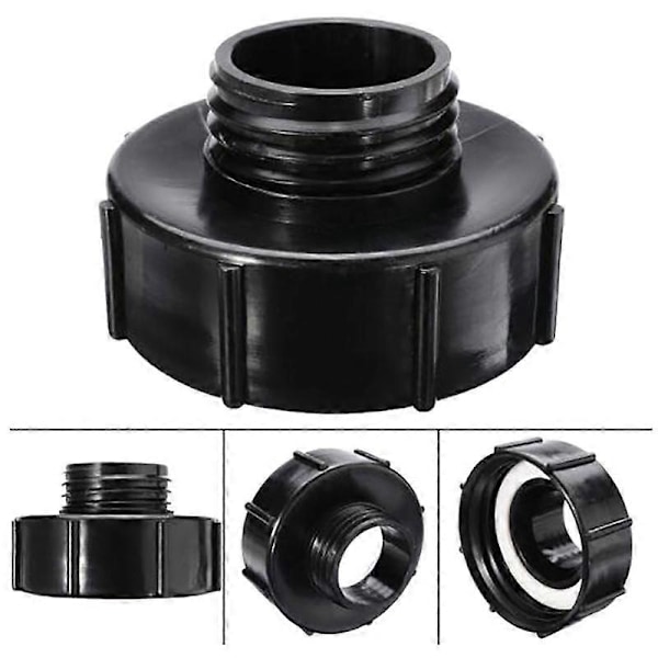 IBC Adapter S100X8 til Reduksjon S60X6 IBC Tankkobling Adapter