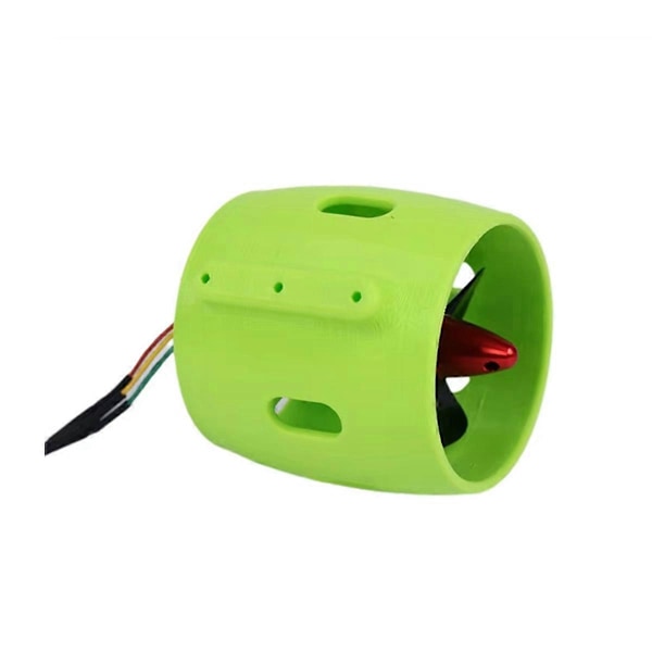 DC 12V-24V 20A Undervands Jetbåd 4 Bladet CW CCW Thruster Motor til DIY RC Robot Lokkemad Rede Båd