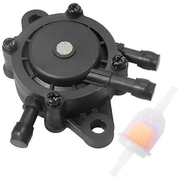 Polttoainepumppu 17hp-25 pienille moottoreille, ruohonleikkurit, traktorit, bensiini tyhjiöpumppu polttoainesuodattimella Jo
