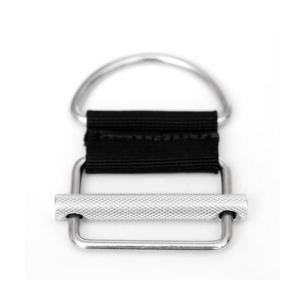 Rustfritt stål dykking sidemontering webbing stropp festespenne for 50mm webbing BCD tilbehør