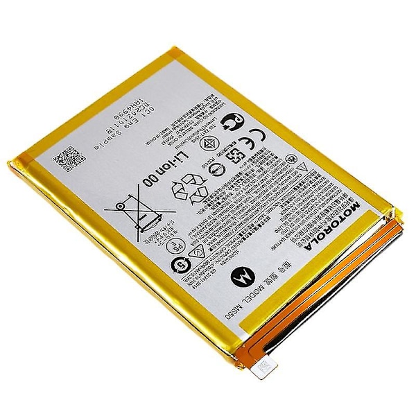 För Motorola Moto G50 5G 3.8V 4700mAh Li-ion Polymer Batteri Assembly Part (Encode: MS50)
