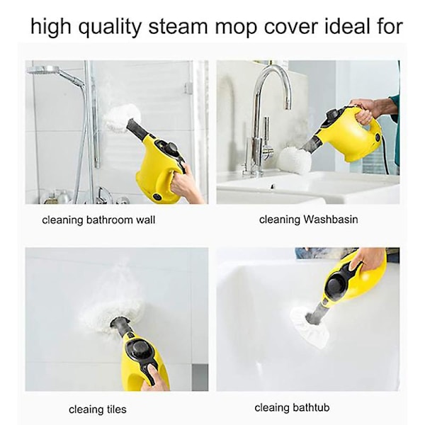 För Karcher Sc1 Sc2 Sc3 Sc4 Sc5 Handborste Handhållen Borste För Ångrengöringsersättning Tillbehör