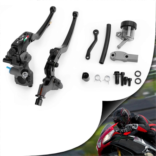 Motorcykel 19Rcs Radial Monterings Broms Kopplingspump Huvudcylinder för Cafe Racer Ninja 2025:e