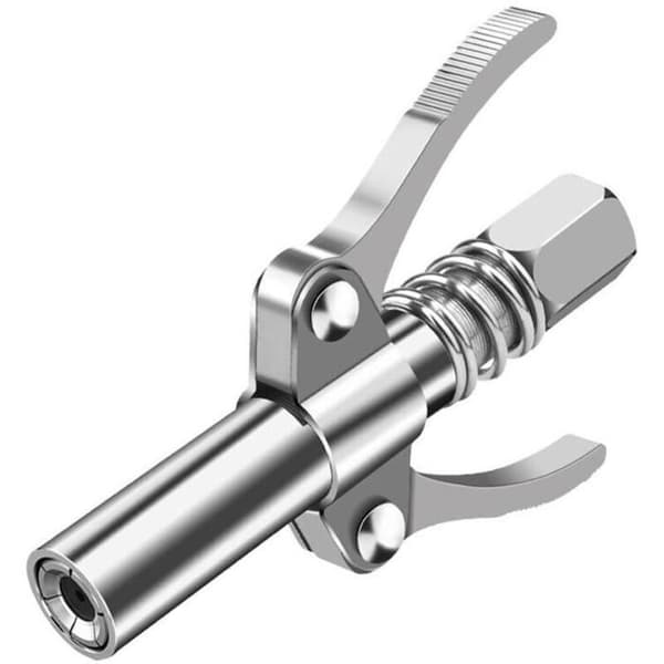 Fettpumpmunstycke Snabbkoppling Gripande Pistol Koniska Smörjnipplar Fettsprutor