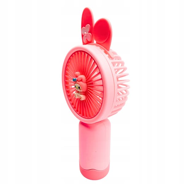 Bærbar Håndholdt Mini Ventilator Kuromi Til Børn USB