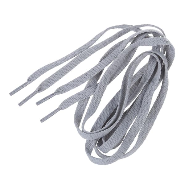 Sko snørebånd i plastik 52,4 cm lange, flade og brede - 2 stk.