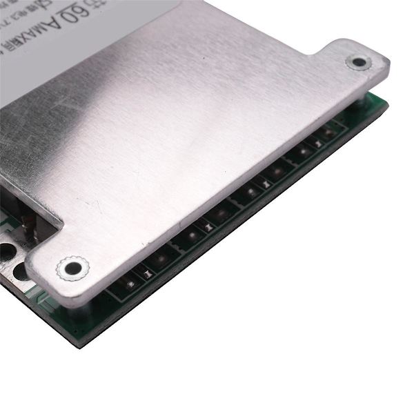 13s 48v 60a Batteriskyddskort Li-ion Cell Batteri Bms Pcb Utjämningstavla