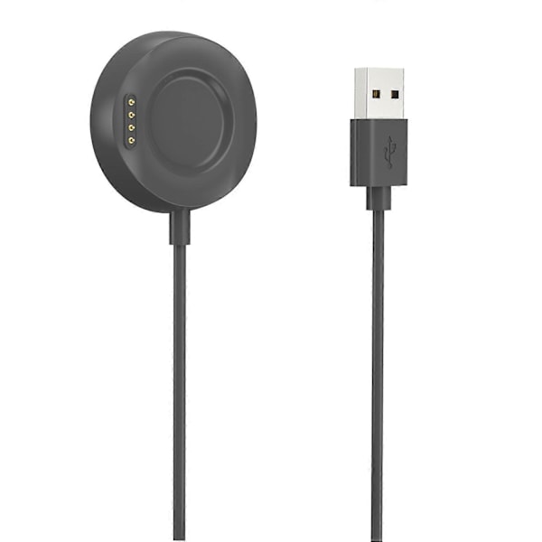 Laddningsdocka för Huami Amazfit Nexo Laddare Smartklocka Portabel Laddningsstation med 1m Kabel