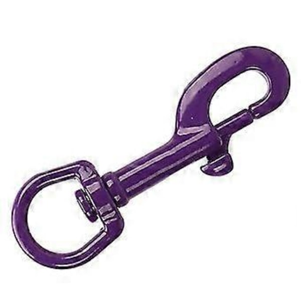316 Ruostumattomasta teräksestä valmistetut pyörivät silmukkapulttilukot 90mm - Violetti, sukellukseen, merenkulkuun, avaimenperään