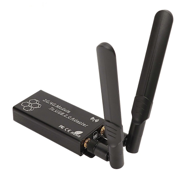 Mini PCIe - Type C -sovitin, Plug and Play, Hot Swap -tuki, 6-nastainen 8-nastainen SIM Mini PCI E - USB 2.0 -sovitin 3G 4G -moduulille