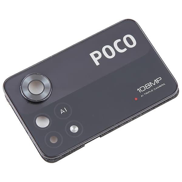 Til Xiaomi Poco X4 Pro 5g Original Kameralinse Dæksel