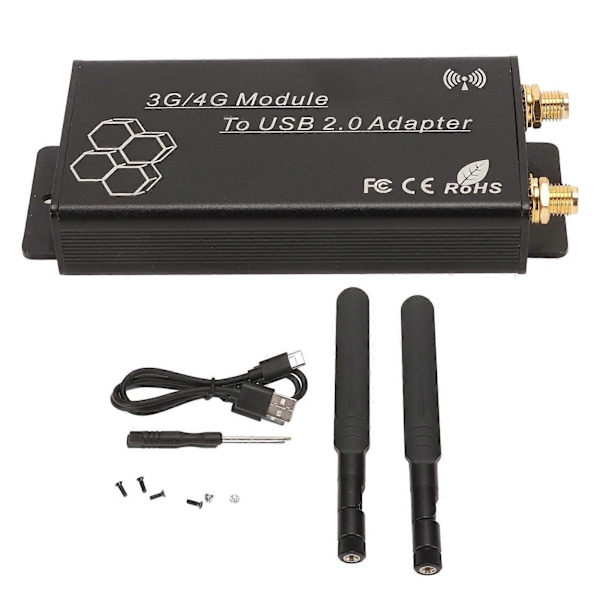Mini PCIe til Type C Adapter Plug and Play Hot Swap Support 6Pin 8Pin SIM Mini PCI E til USB 2.0 Adapter til 3G 4G Modul