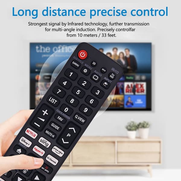 LG Smart TV Universal Compatible Remote Control | Fits All LG TVs
